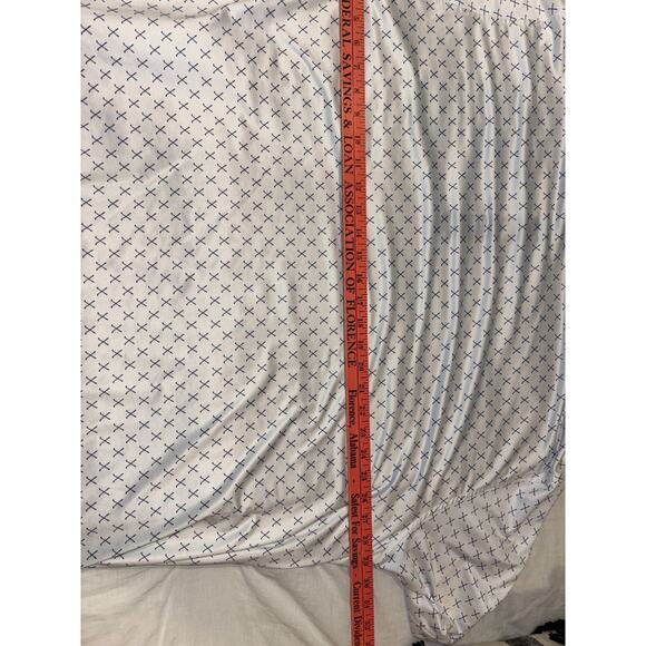 Maelreg Men's GolfShirt White Crossed Clubs Performance Polo Golf 4XL Big - Picture 6 of 7